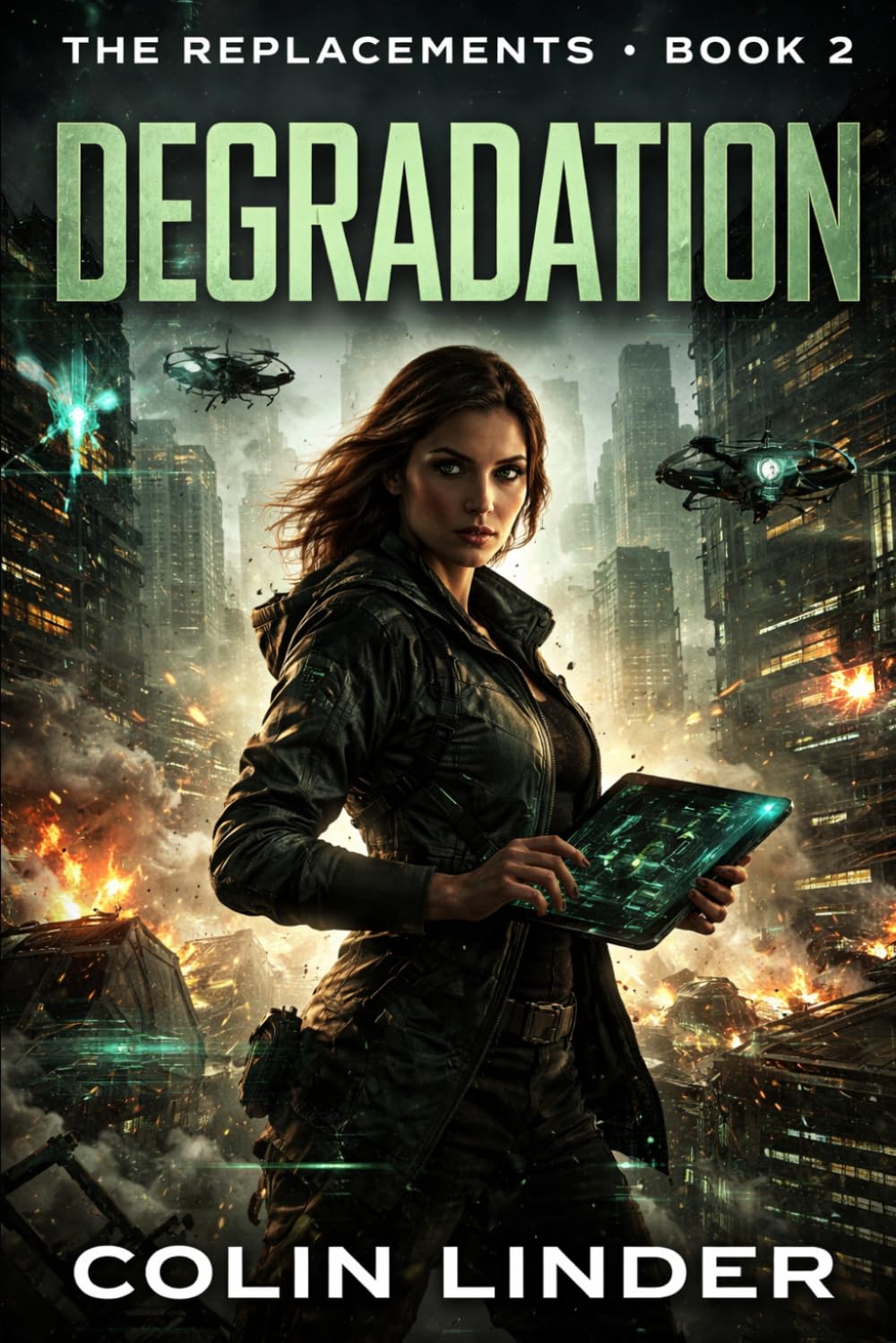 The Replacements: Book Two: Degradation: 2