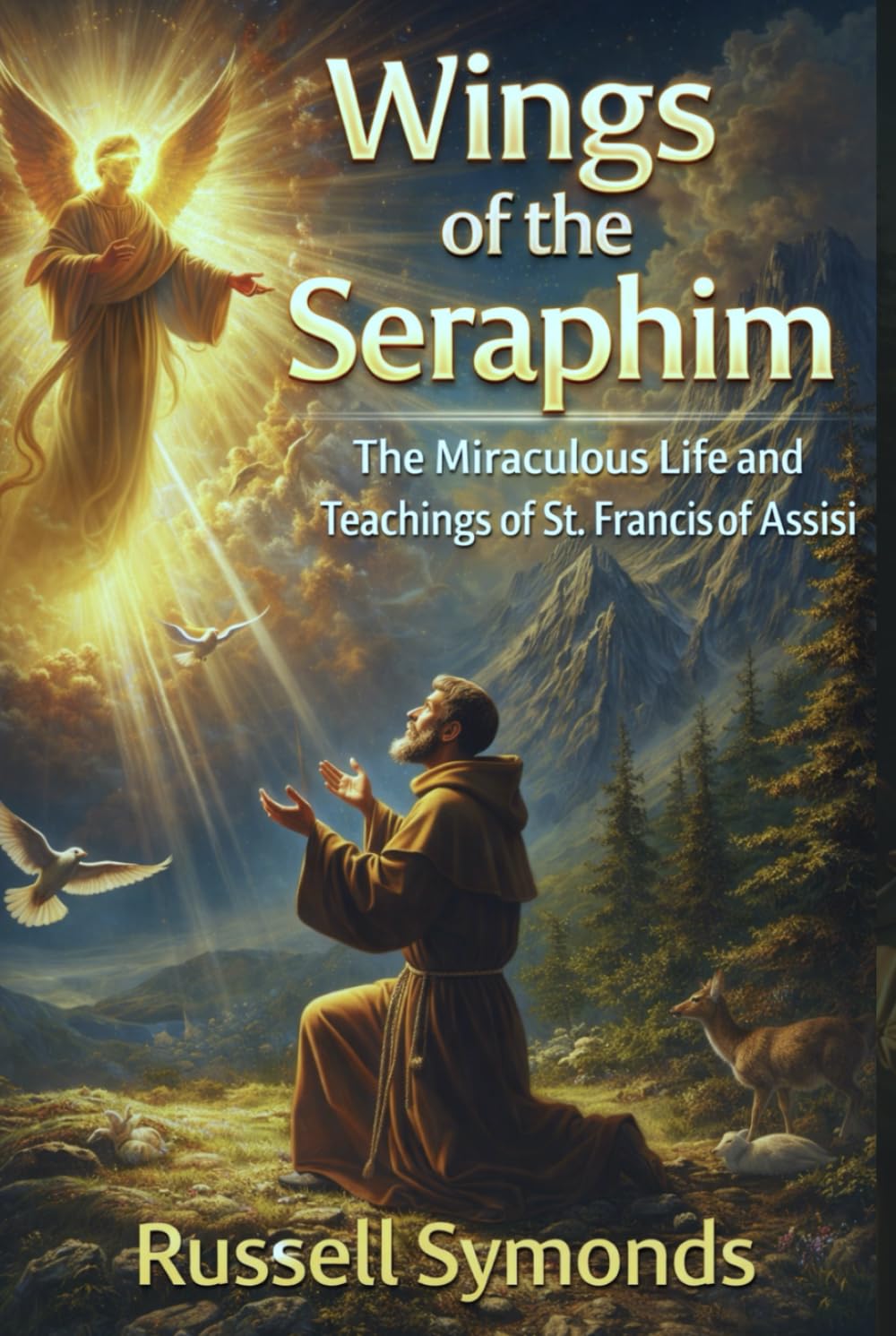 Wings of the Seraphim: The Miraculous Life and Teachings of St. Francis of Assisi (Wings of the Seraphim / Wings of the Divine)