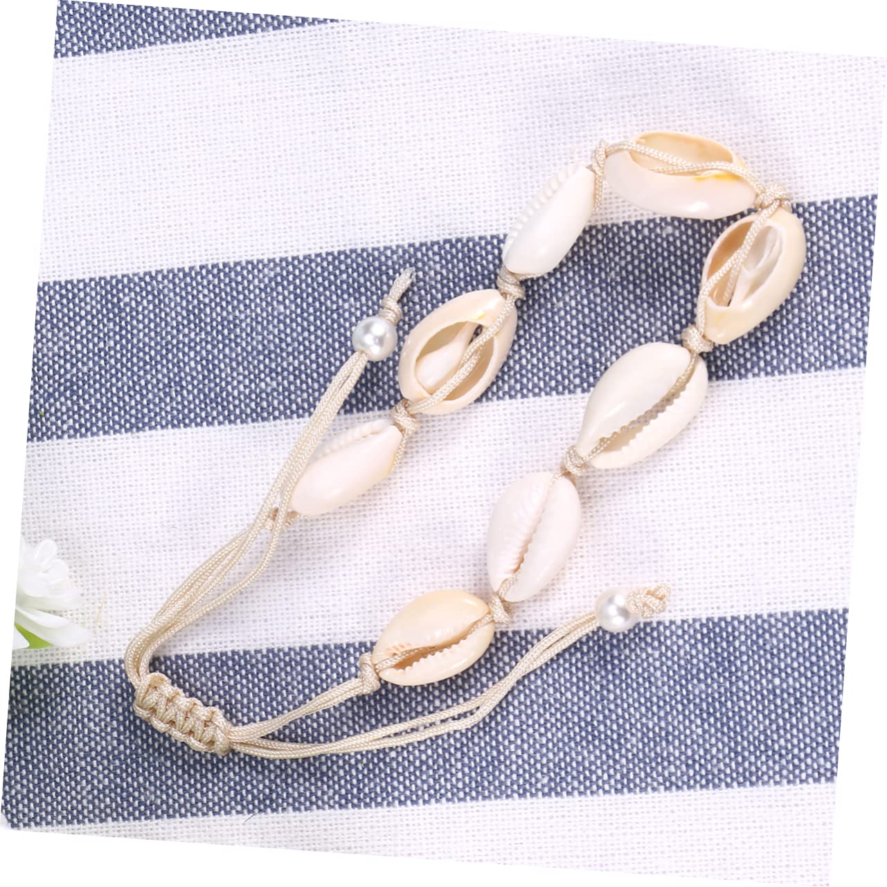 Accesorios para niñas, 2 uds., tobillera de aleación, pulsera, collares con dijes, collar de perlas, regalo de cumpleaños Hawaii Miss Twine