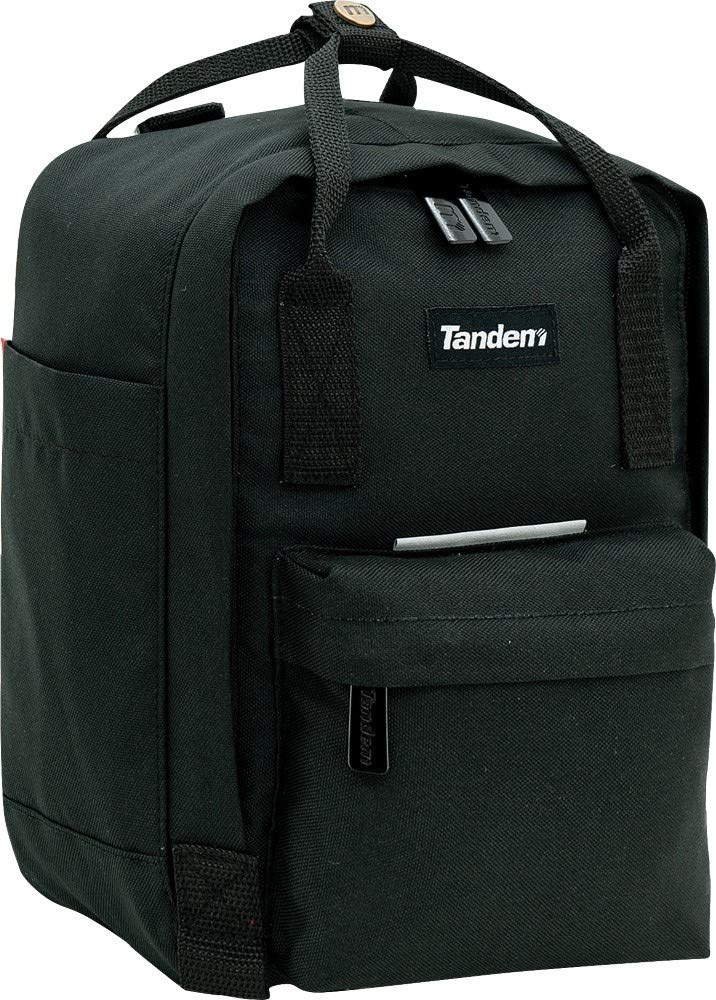 Sportandem Tandem World 3 Mochila Erasmus P_Black, Adultos Unisex, Negro (Negro), Talla Única