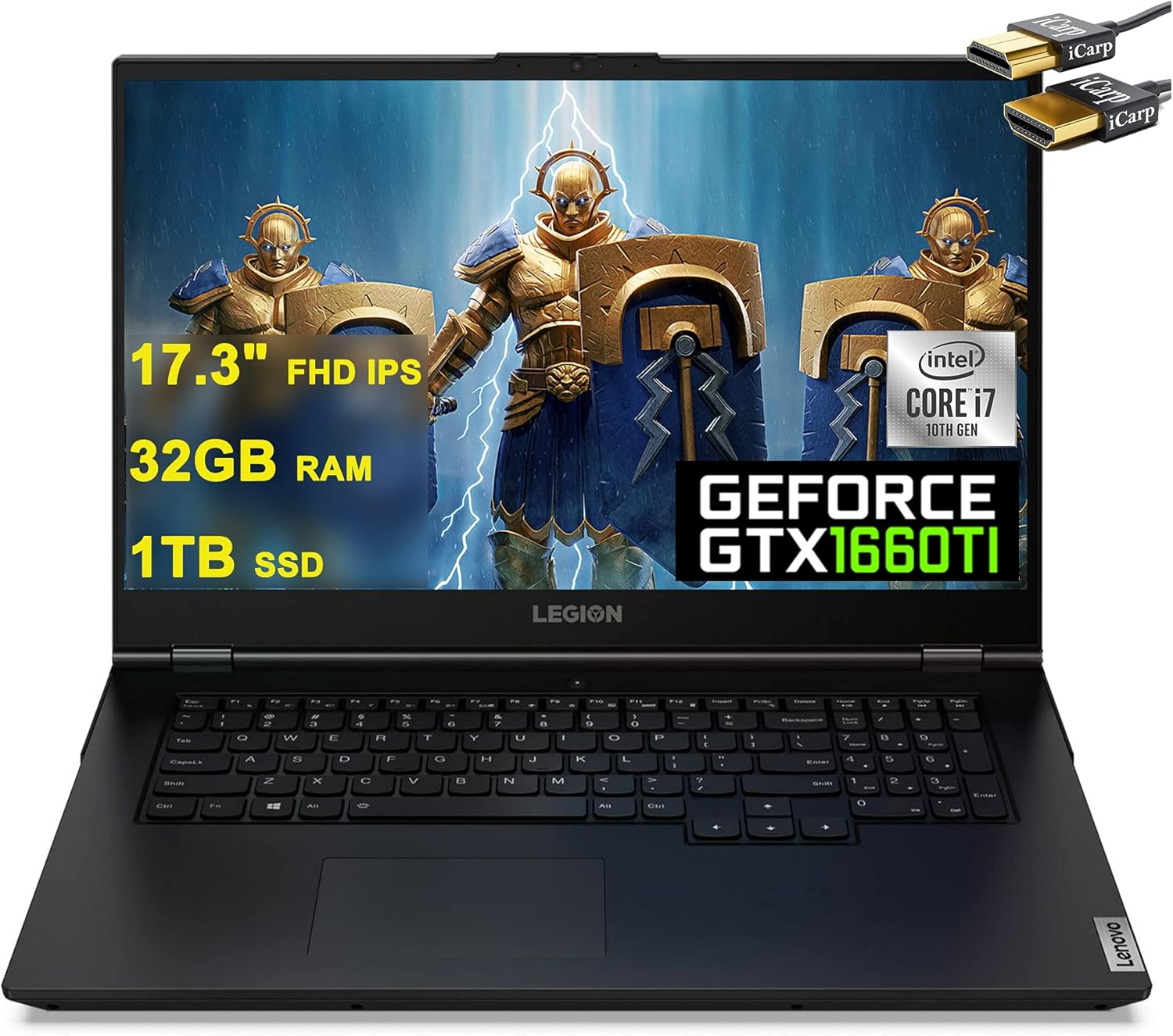 Gaming Laptop Legion 5i Gtx 1660 Ti Lenovo LEGION AMD Ryzen 4800h