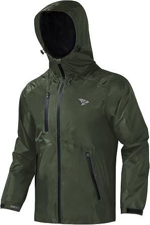 Rodeel Waterproof Jacket and Overalls Set Waterproof Rain Jacket Bid Suit Ultimate Protection for Outdoor Adventures