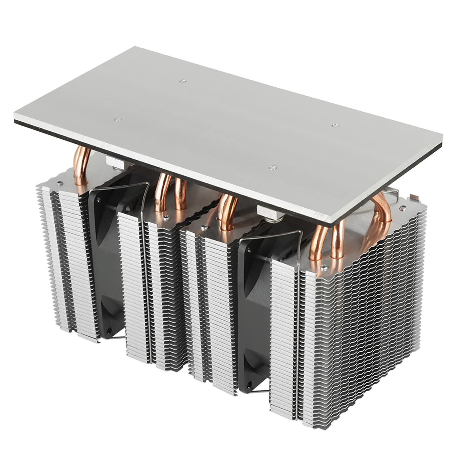 FTVOGUE - Kit di raffreddamento per frigorifero, 12 V, 240 W, 2 x 12710