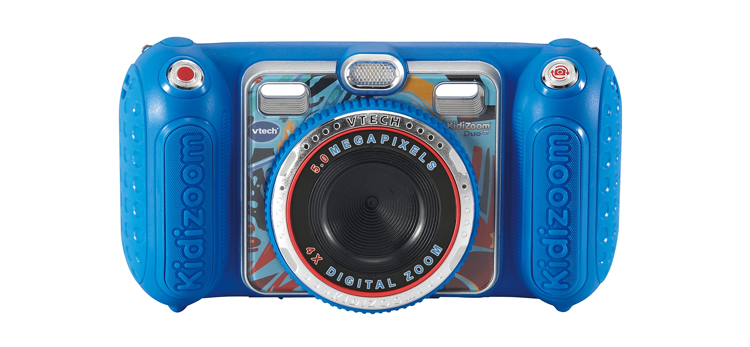 VTech KidiZoom Duo Pro – Kinderkamera mit 2 Kameras, Foto- und Videofunktion, Effekten, Spielen, Musikplayer und vielem mehr – Für Kinder von 4-10 Jahren