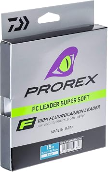 Daiwa Prorex FC Leader Süper Soft Clear Olta Misinası