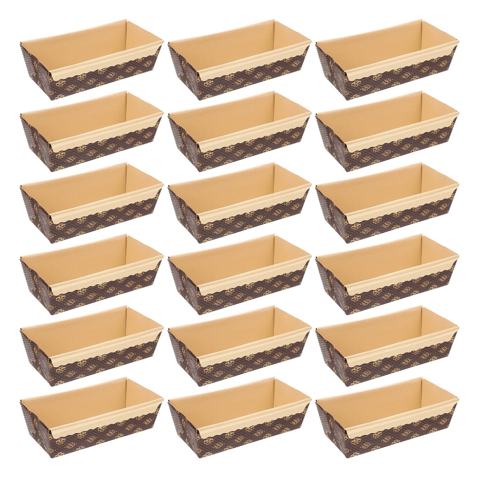 100 teglie di carta usa e getta per la cottura, antiaderenti per torte per feste