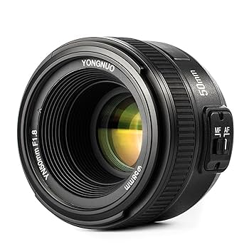 yongnuo YN50mm YN35mm 単焦点レンズ 2個セット Canon Yongnuo YN35 mm F2 レンズ 1:2 AF/MF 広角固定 / 固定焦点 AF