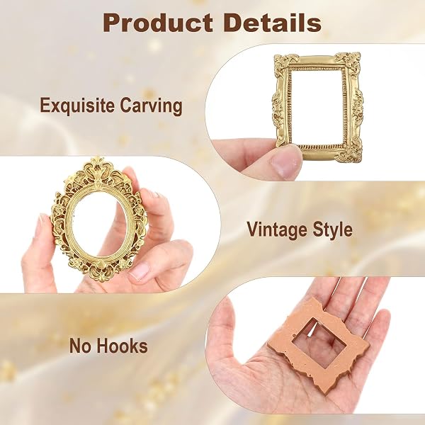 Mini Menschen Figuren Museum DIY Set mit Mini Bilderrahmen Vintage & Miniatur Figuren Museum fĂŒr einzigartige Momente, bedeutungsvolles Geschenk zum Valentinstag - 3