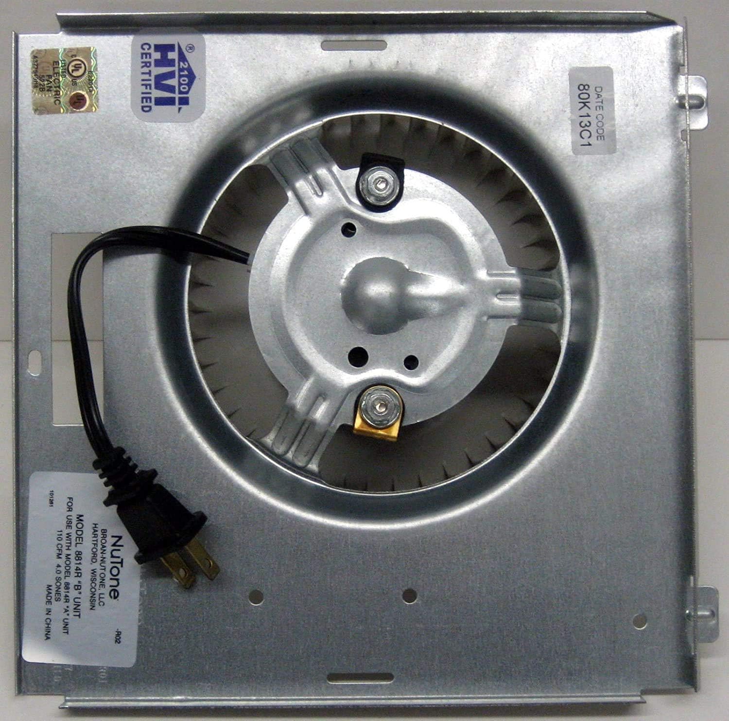 Broan S97017707 SRV Motor ASSY F/8814R