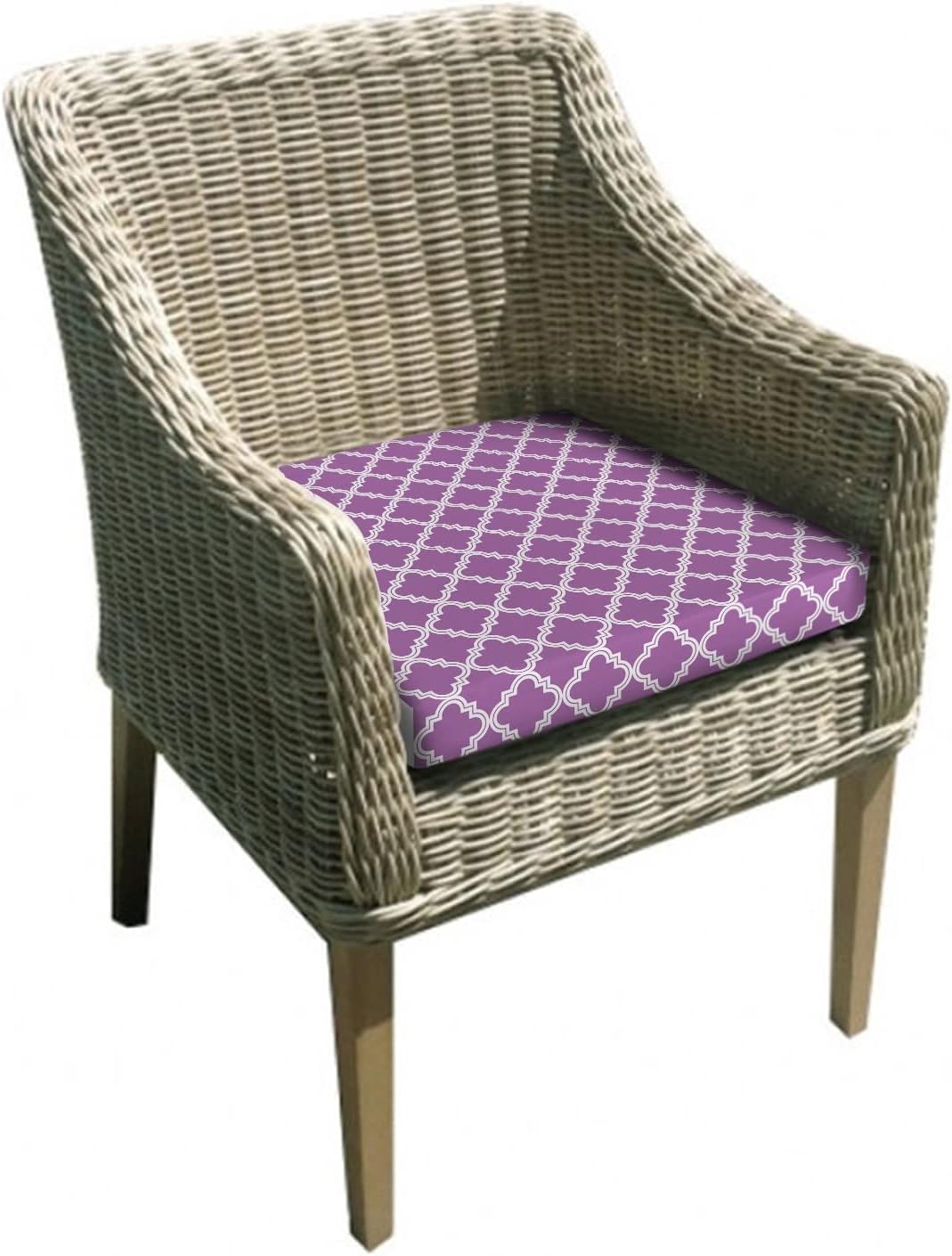 Outdoor Couch Cushion Covers for Patio Furniture Purple and