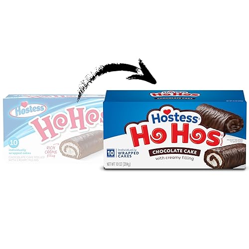 Miniatura 5 de Hostess HoHos, Chocolate, 10 Count