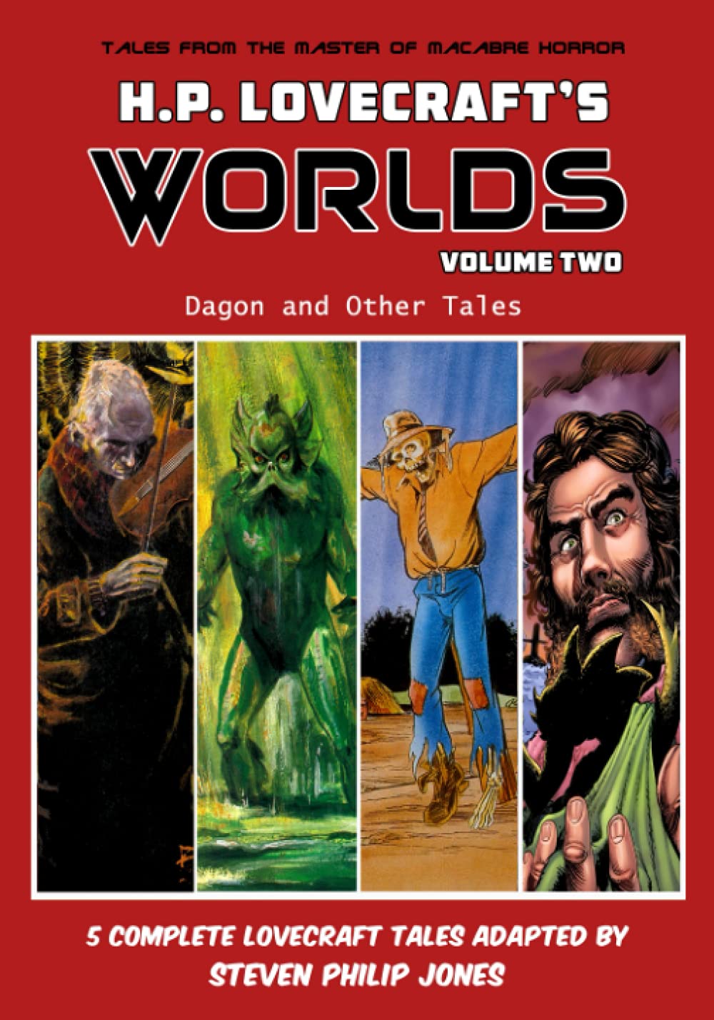H.P. Lovecraft's Worlds - Volume Two: Dagon and Other Tales: 2