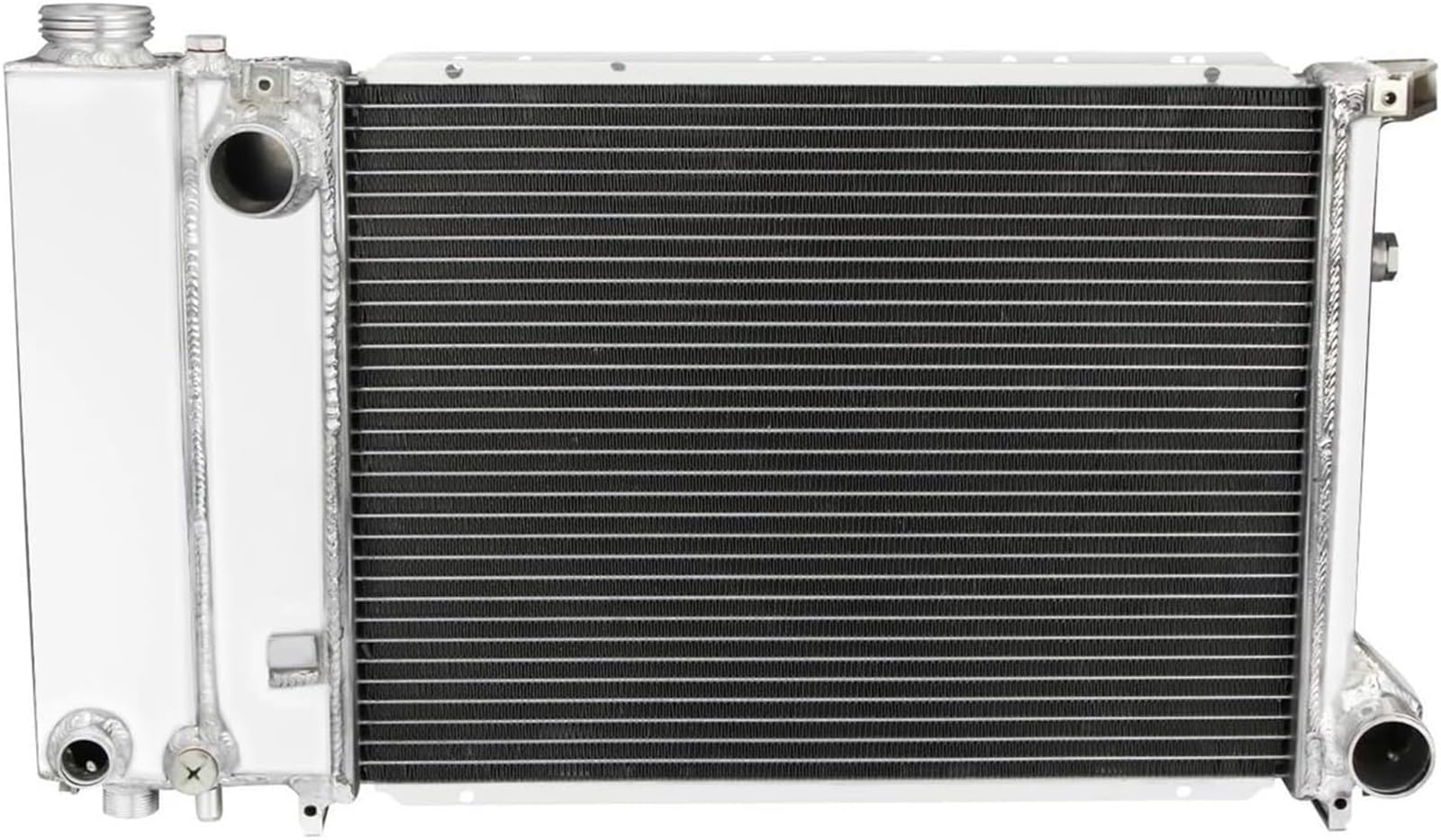 Coche cambio radiador Radiador de aluminio para coche de 40 mm para BMW 17111712996 para motor de coche para radiador