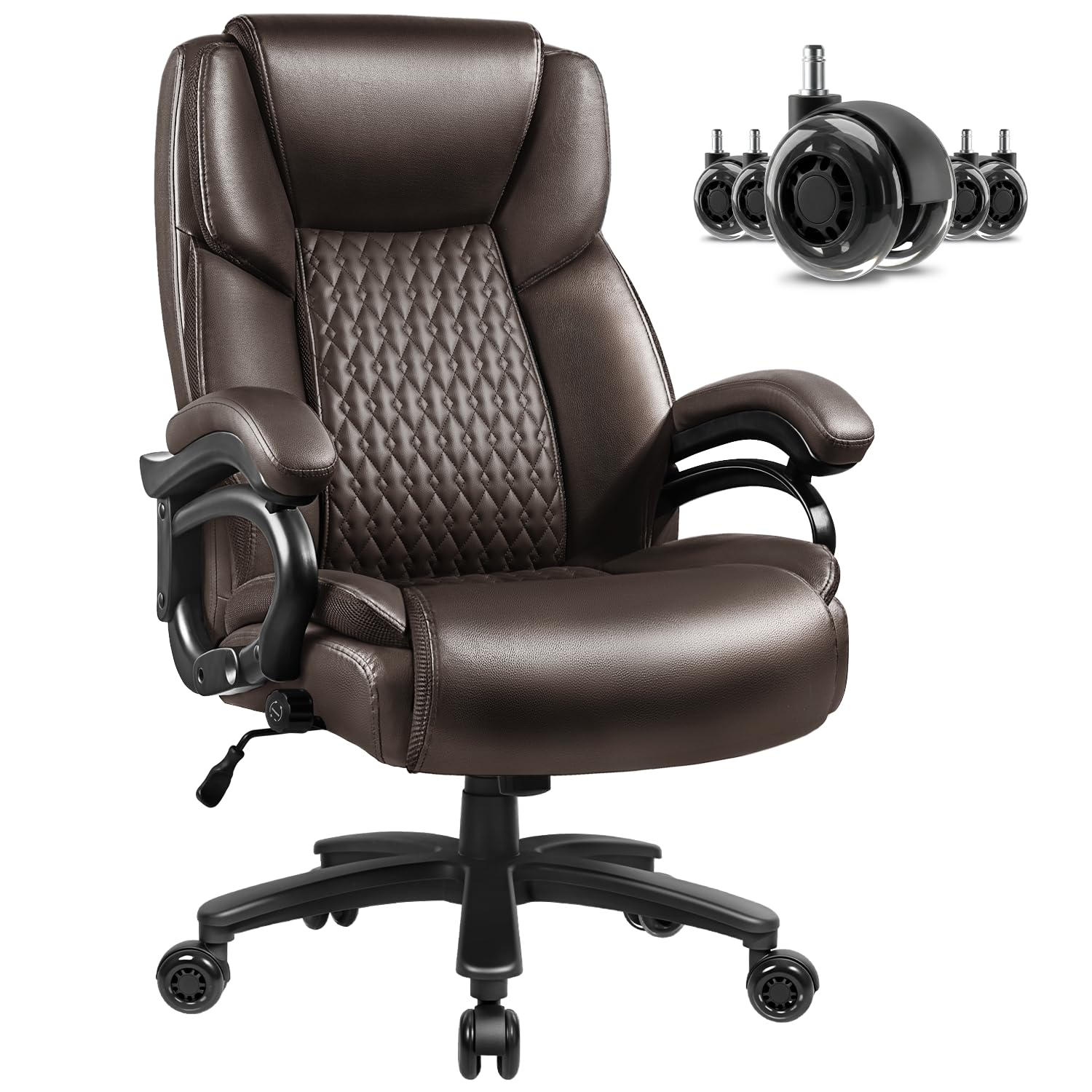 VITESSE 500lbs Heavy Duty Office Chair