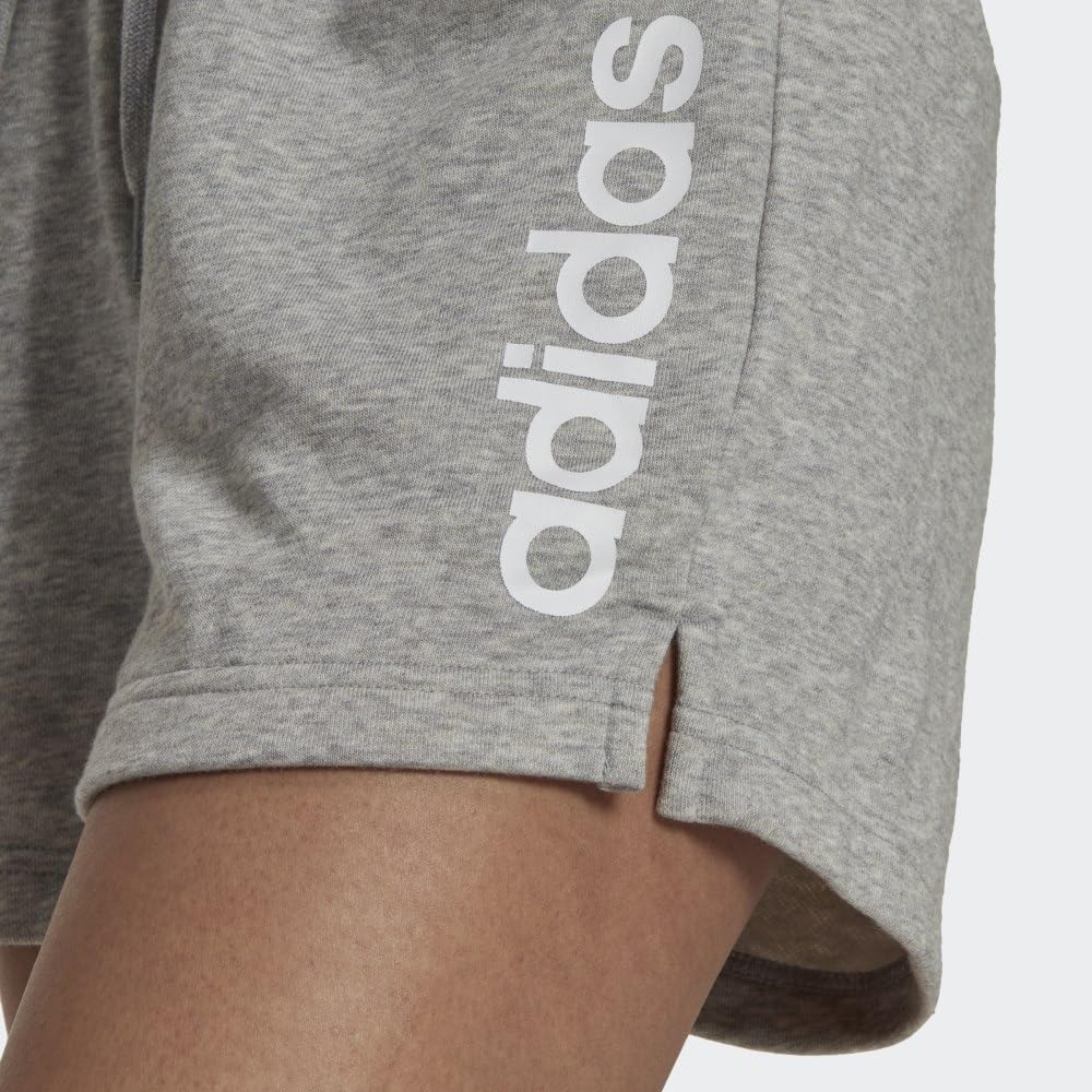 adidas Essentials Slim Logo Shorts - Pantaloncini da donna