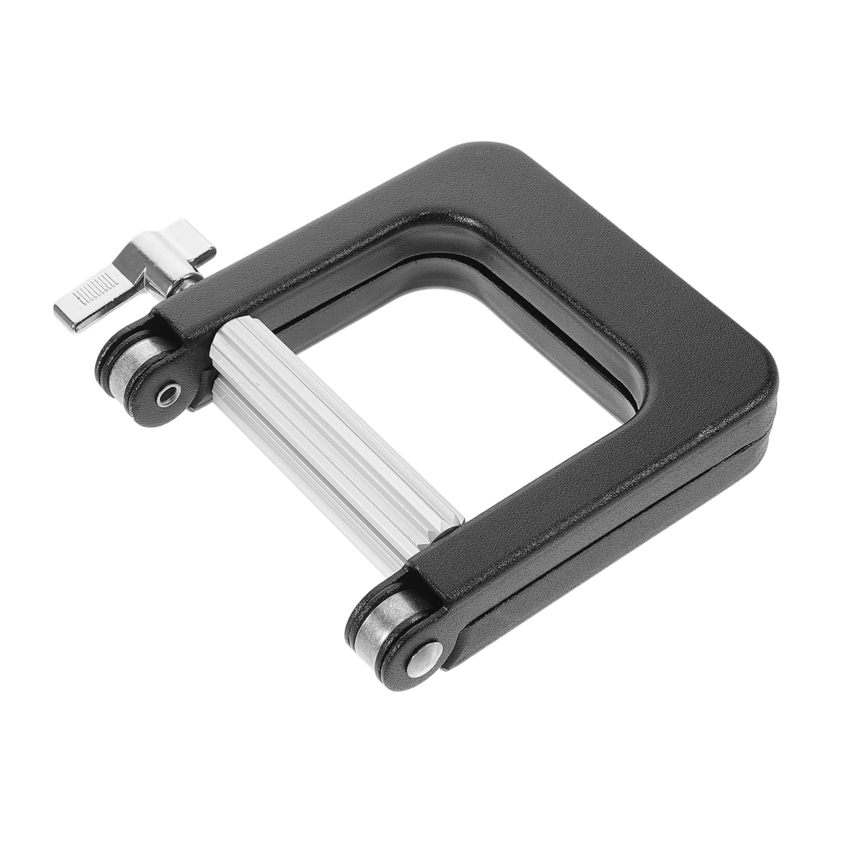 FOMIYES Hair Tube Key Squeezer Metal Tube Squeezer Tool Toothpaste Tube Squeezer Rollers Toothpaste Holder for Bathroom Toothpaste Dispenser