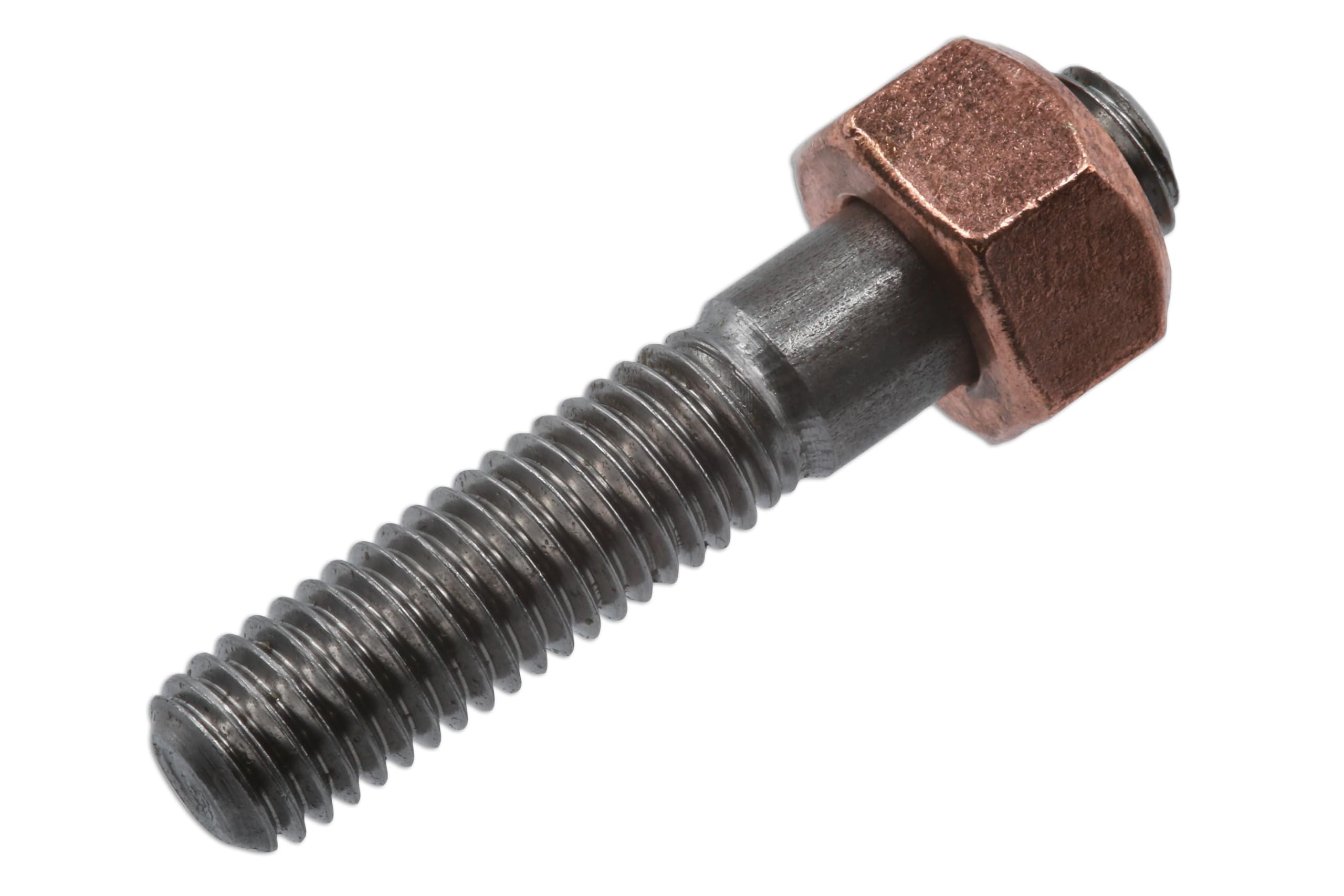 Connect Copper Flashed Nut M8 x 1.25 x 13mm Hex 10 Piece Set - 35412