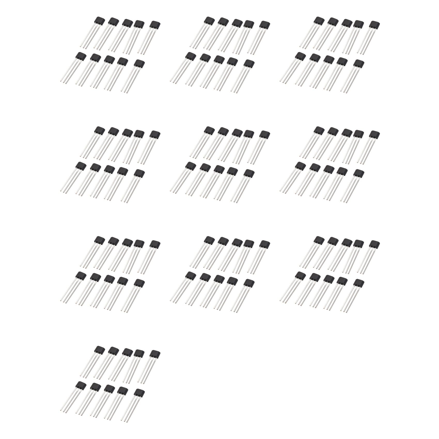 Jnchdghwa 100Pcs Y3144 Sensitive Hall Effect Sensor Magnetic Detector 4.5-24V