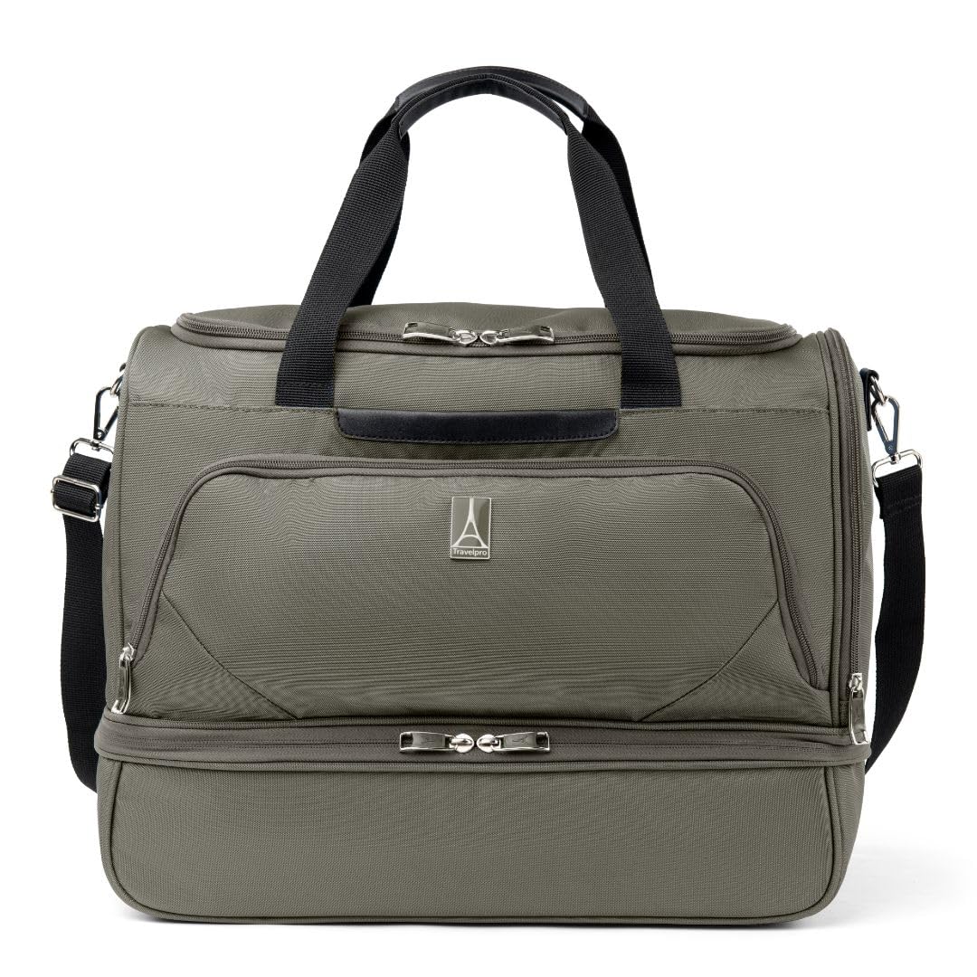 TravelproTravelpro Maxlite 5 Softside Handgepcktasche mit Drop-Bottom-Fach, leichte Reisetasche fr Damen und Herren, 48,3 cm