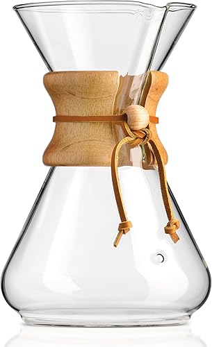 Cafetera de vidrio Chemex Classic Transparente Cafetera de vidrio Chemex Classic Transparente