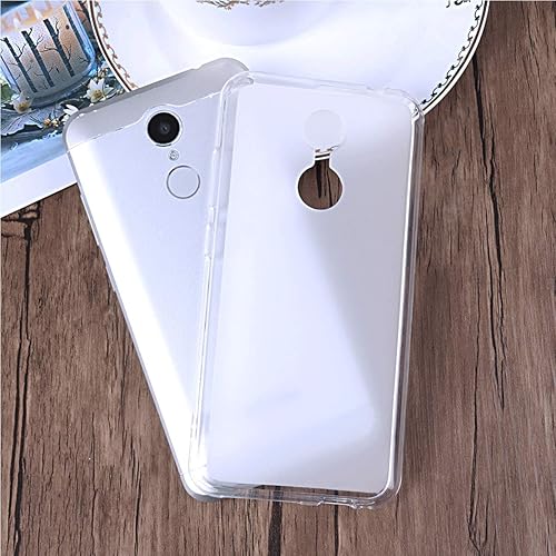 Miniatura 5 de Funda delgada y translúcida para Redmi Note 11 SE, funda protectora suave con protección de poliuretano termoplástico flexible, carcasa de