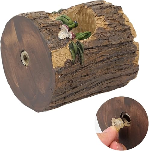 Vista 11 de Segreto Macetas creativas con agujeros de drenaje, jarrón de resina para decoración del hogar para suculentas, flores, cactus, decoración de Erizo