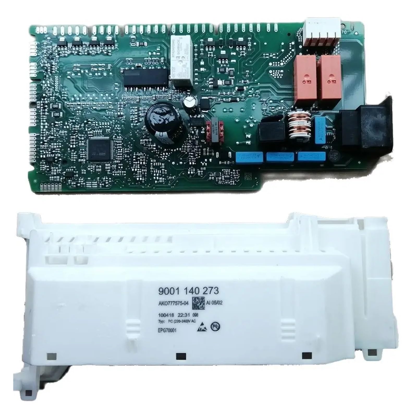 Placa Base 9001140273, Compatible Con Siemens, Compatible Con Bosch, 9001140273, Placa De Ordenador for Lavavajillas, Componente 9001140273