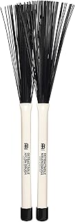 Meinl Stick & Brush Retractable Nylon Brush with Plastic Handle - MADE IN U.S.A. (SB304)