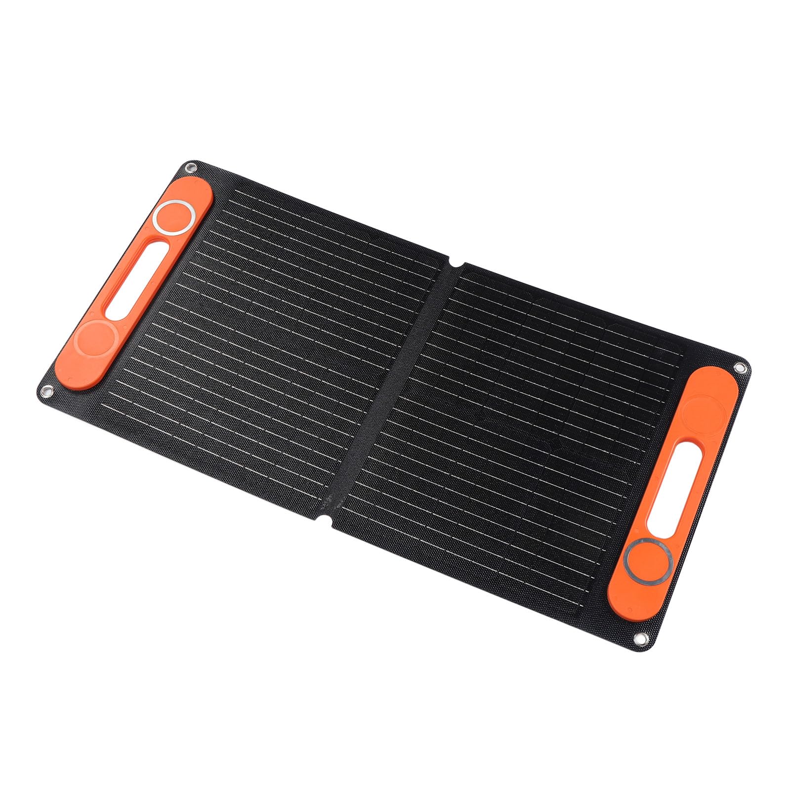 Naroote Caricatore di Mantenimento Solare, Caricabatteria per Auto a Pannello Solare, Mantenitore di Batteria Portatile con Uscite USB e Porte 12VDC, Ideale per Auto, Automobili, Barche, Marine, e