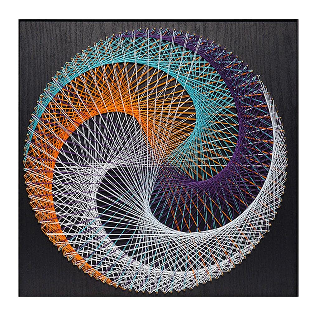 Luzhengyang Kit de bricolage pour fils - Motifs géométriques