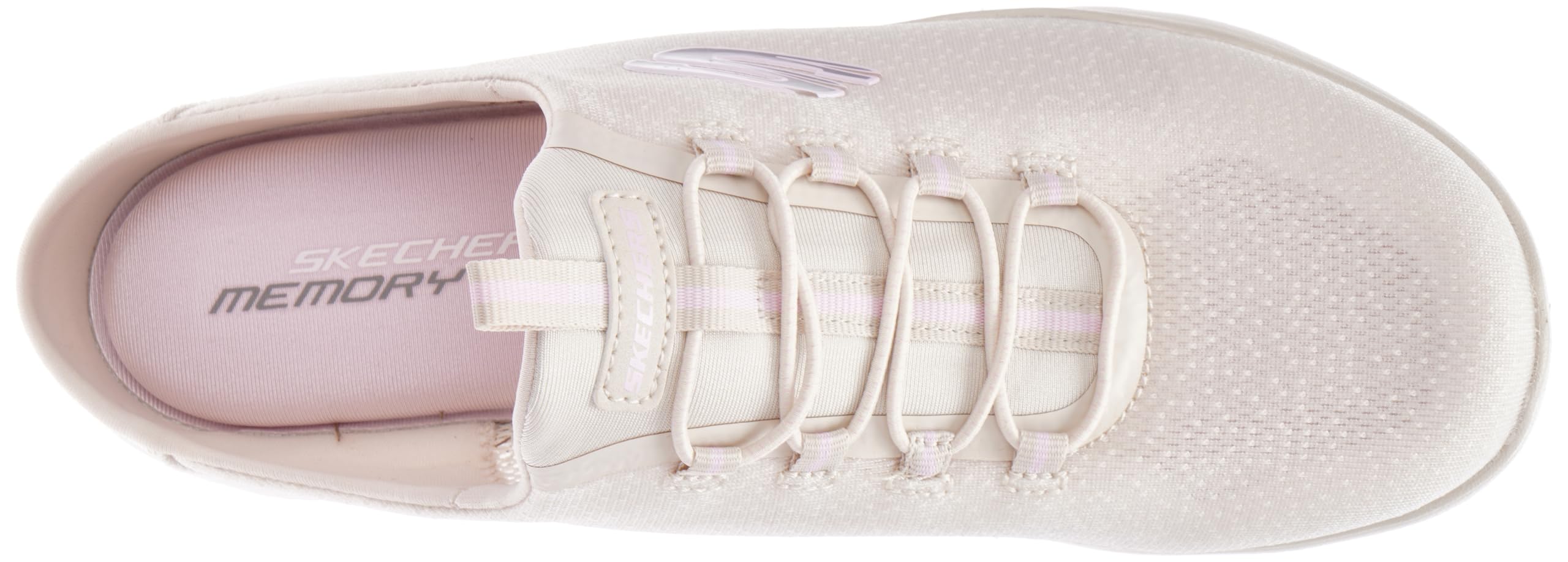 Skechers Damen Sabot Beige EU 38