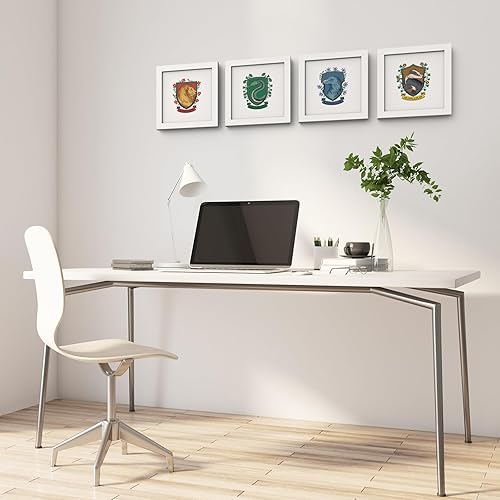 Miniatura 2 de Trends International Gallery Pops Harry Potter - Paquete de arte de pared con cresta de flora y fauna (paquete de 4)