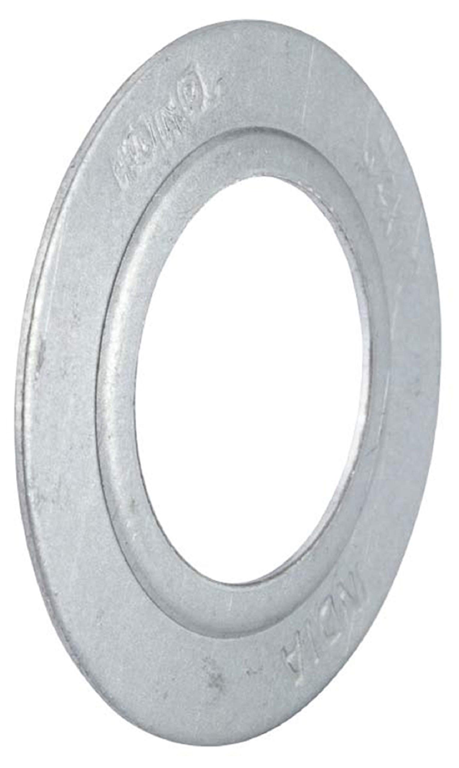 Halex, 1-1/4 in. x 3/4 in. Rigid Conduit Reducing Washer , 96842, 2 per pack,Silver