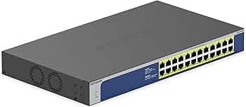 Amazon | 【正規品】 ネットギア NETGEAR スイッチングハブ 24ポート