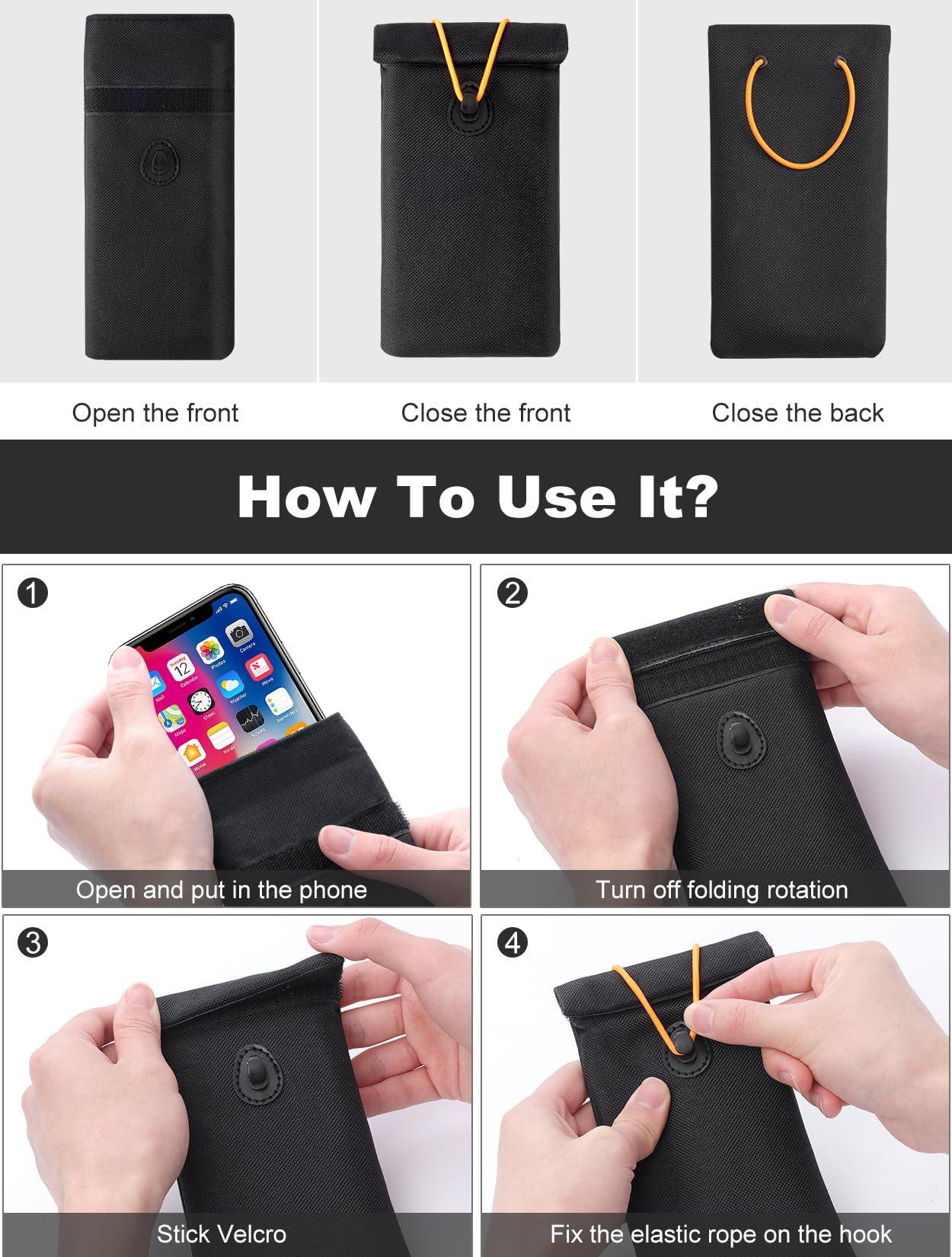 Faraday - Bloqueador De Señal Para Teléfono Móvil Pequeño, GSM, Bloqueo