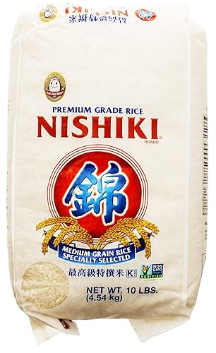 Nishiki - Arroz para sushi 10 libras Nishiki - Arroz para sushi 10 libras