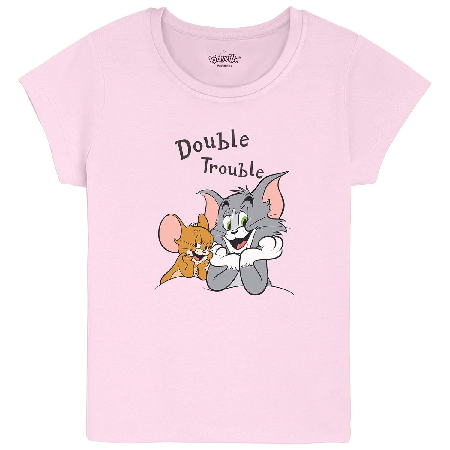 Pink tom and jerry shirt Clearance