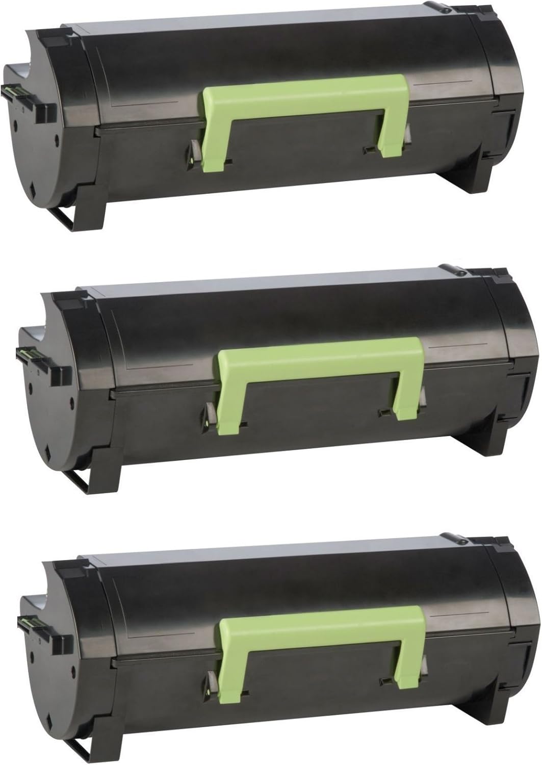 3Pack Compatible Replacement Dell B2360 3319805 Black