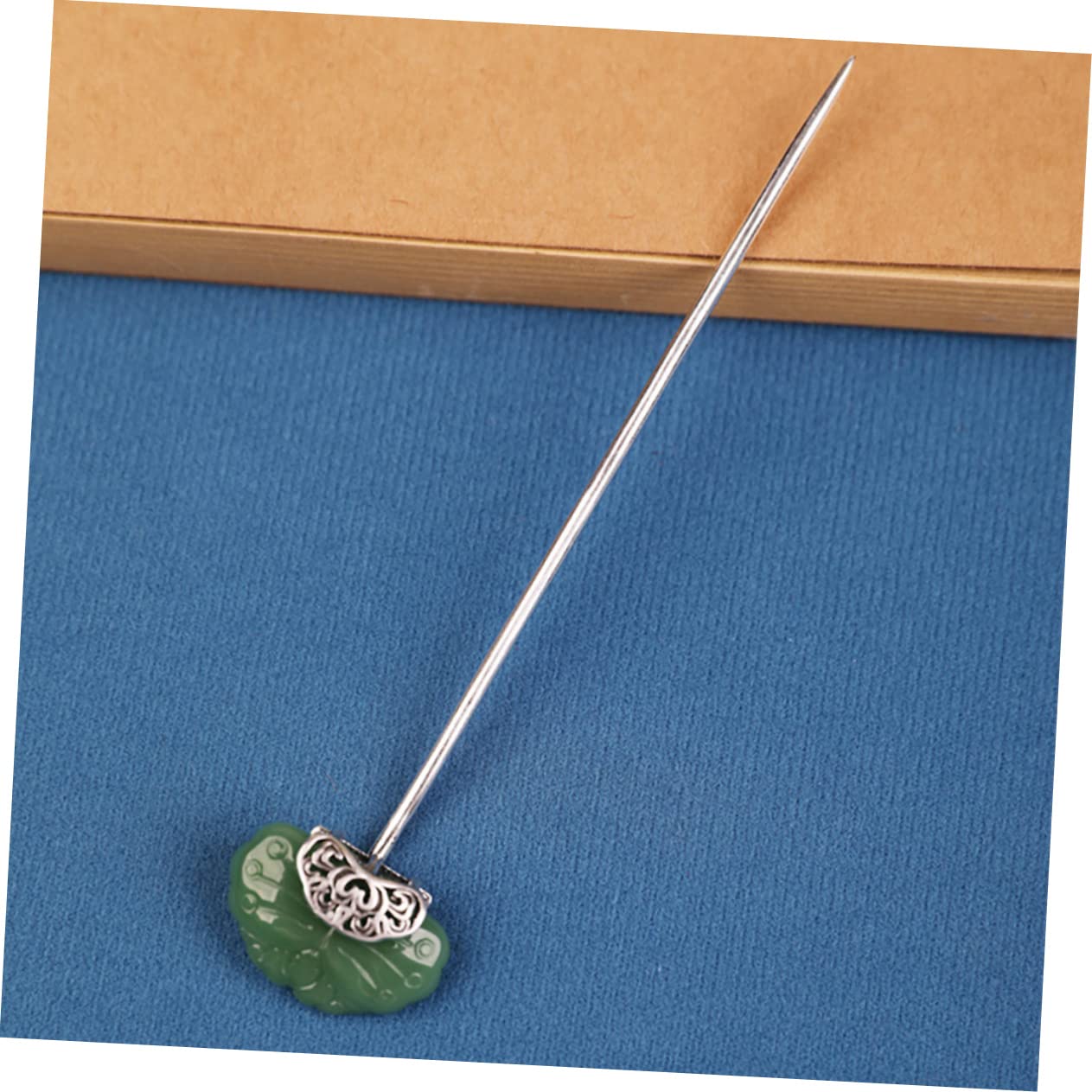 Housoutil 3stücke Chignon Pin Haarnadel Mit Achat-dekoration Für Frauen Elegante Haarschmuck Für Lange Haare Geeignet Für Hochzeiten Und Festliche Anlässe Robust Und Stilvoll