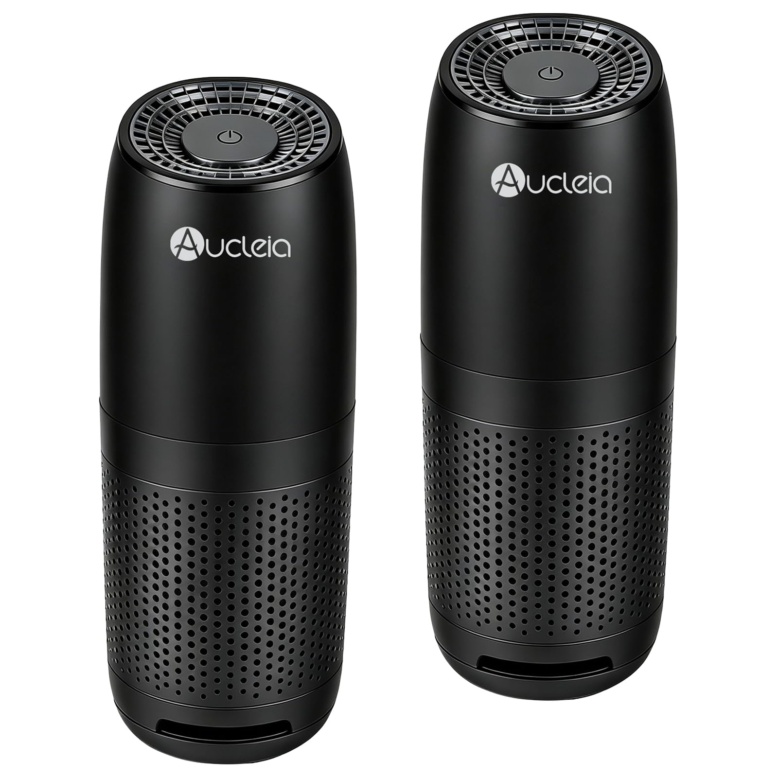 Aucleia Mini purificatore d'aria ionico per casa e camera da letto, con cuscinetti aromatici