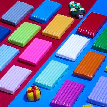 Ixiaoyoo Polymer Clay Set, 70 Colors Oven Bake DIY Modeling Clay for Kids | With Sculpting Tools, Easy to Shape, Non-Sticky, Art Crafts for School Project, Home, Creative Gift for Children and Artists