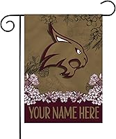 Vista 126 de Rico Industries Bandera de jardín personalizada estándar/primaria de la NCAA