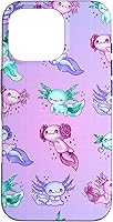 Vista 20 de Funda con patrón de ajolotl para iPhone 17