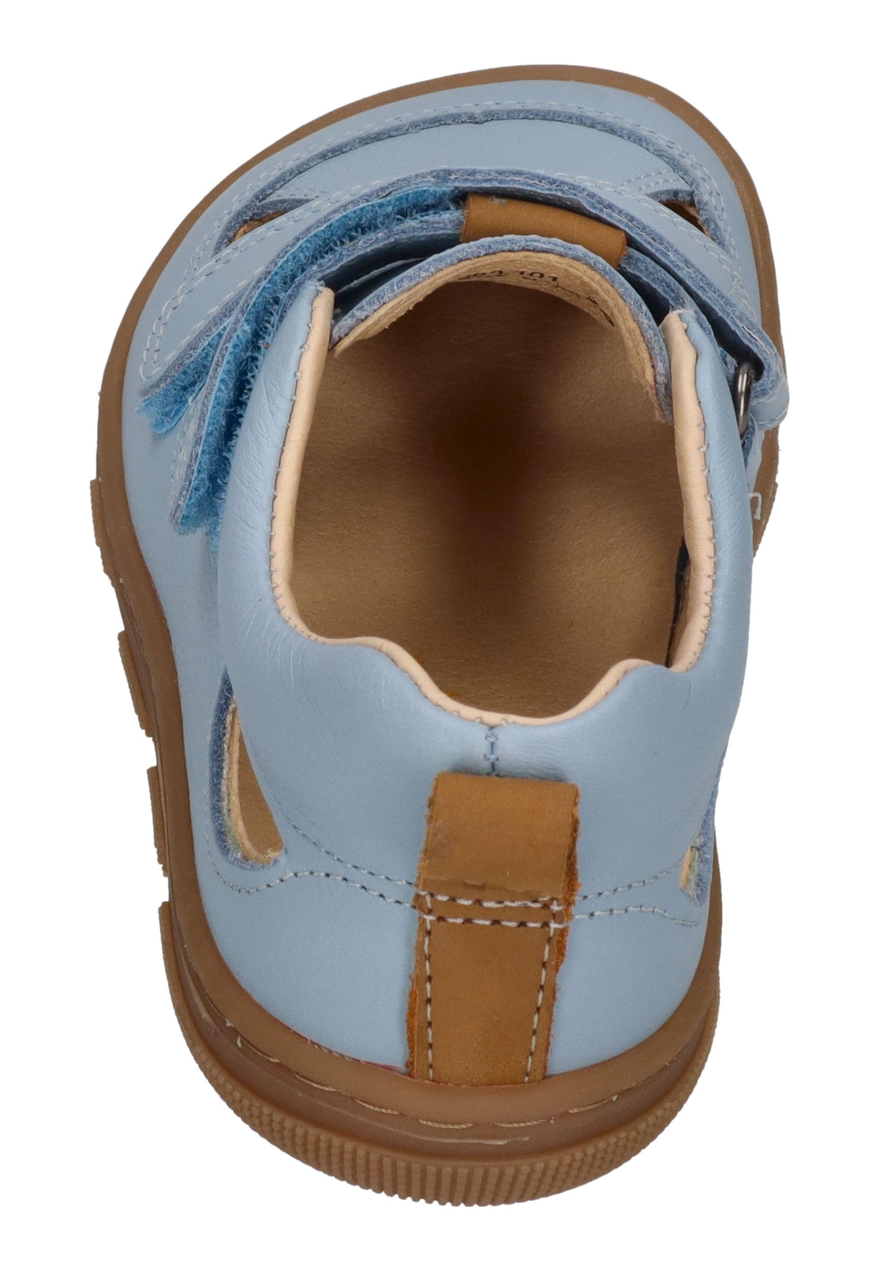 KOEL Extraweite Barefoot Kinder Sneakers KATO W II celeste