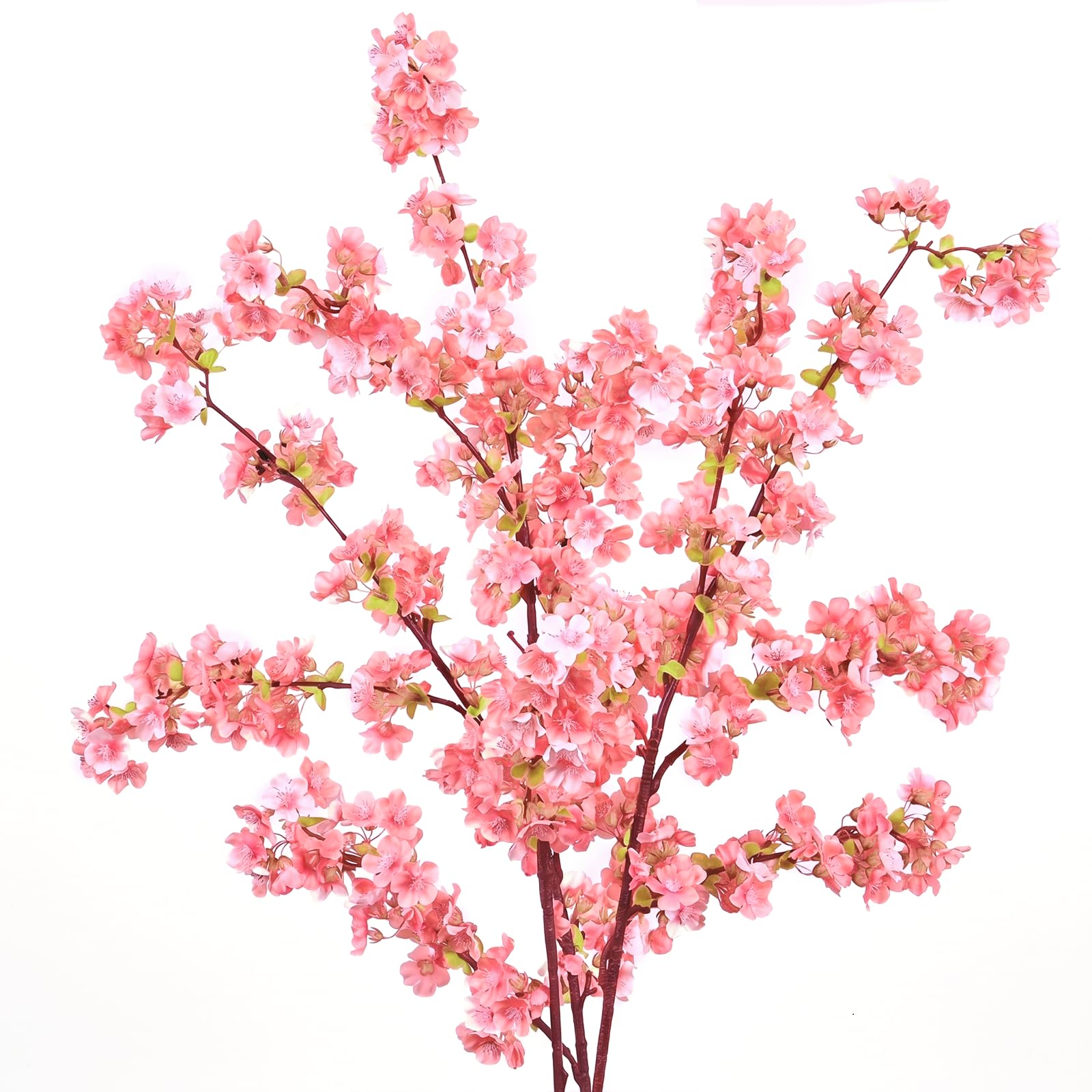 Sunm Boutique 3 Pcs Artificial Cherry Blossom Branches