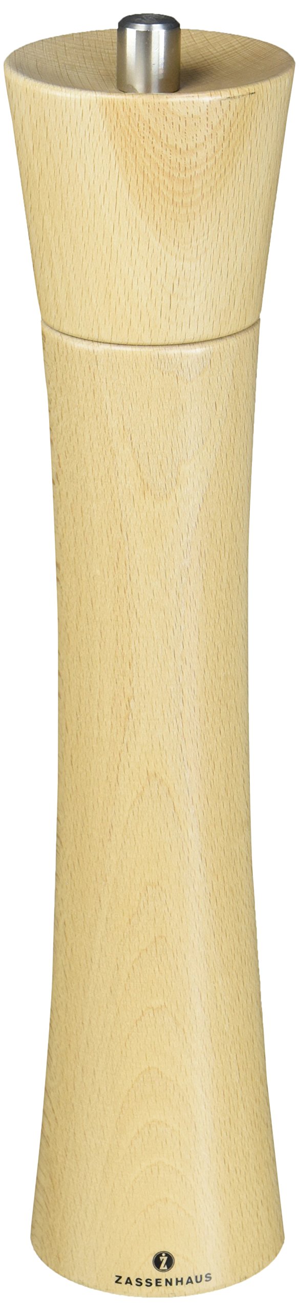 Zassenhaus Frankfurt Salt Mill, natural, 30 cm