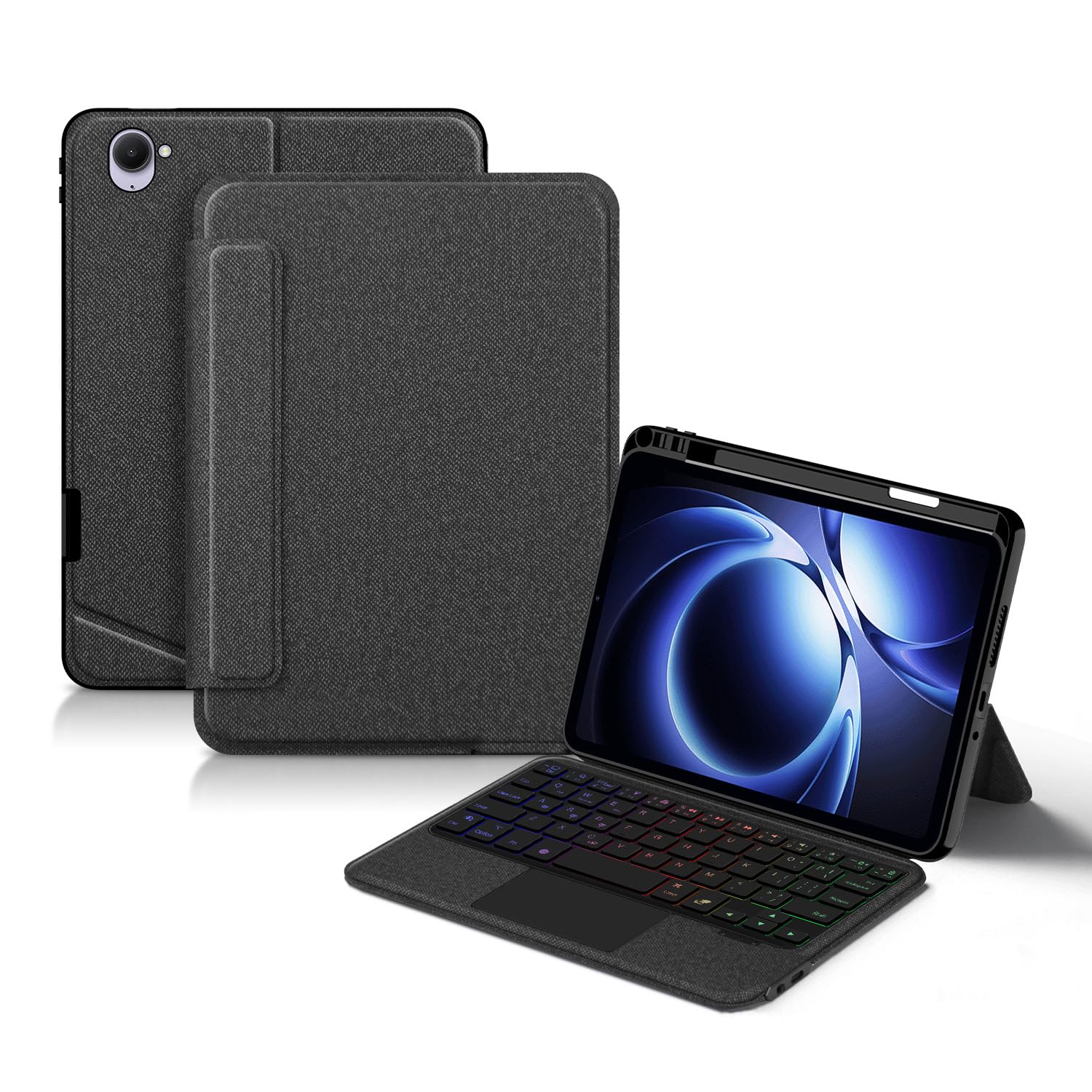 Amazon | 縦置き対応 Xiaomi Pad Mini 8.8インチ用 キーボードケース