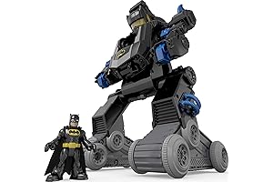Fisher-Price Imaginext Batbot, Talking Toddler Superhero Action Figure