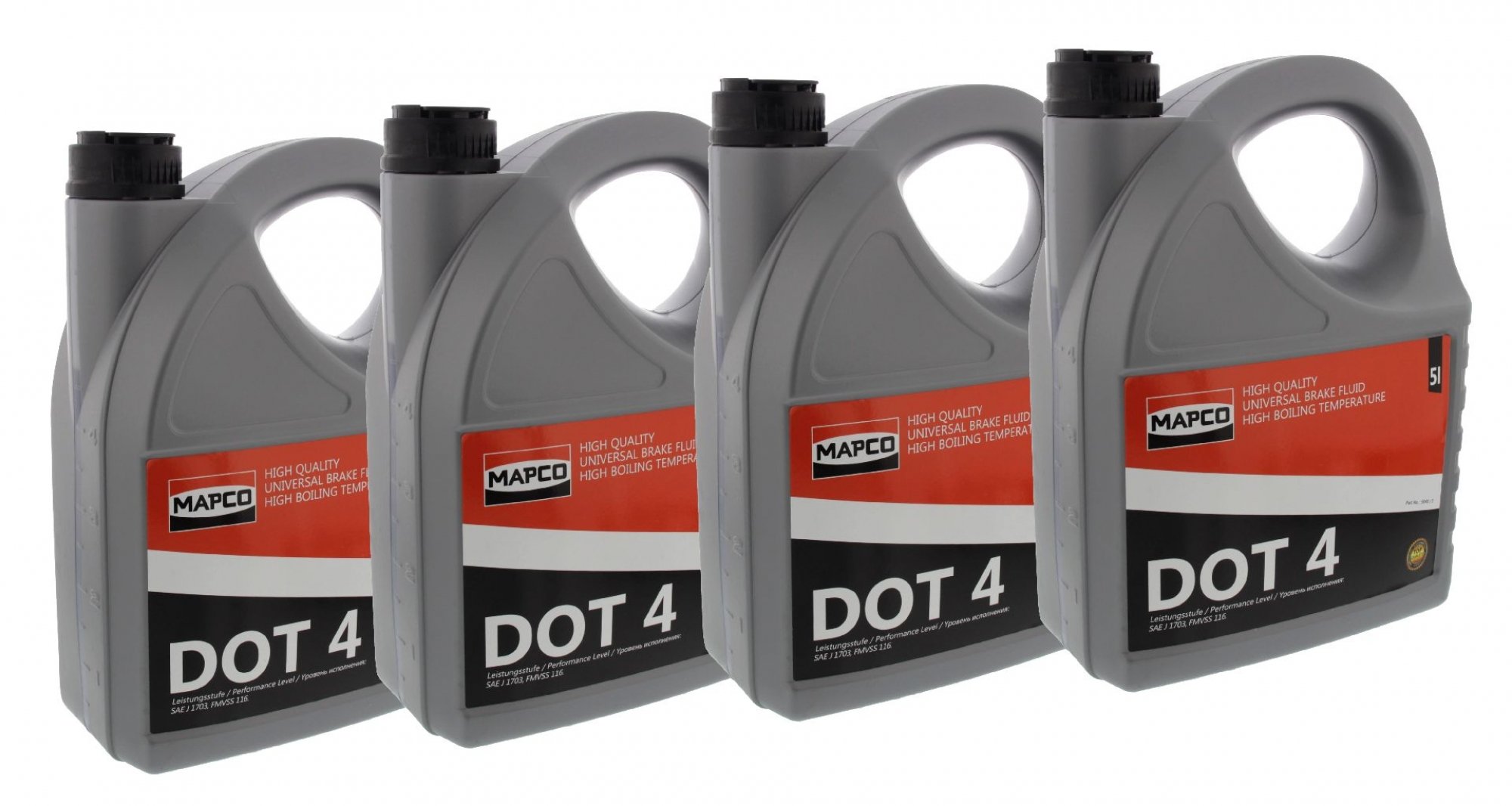 MAPCO Líquido de frenos 20Liter