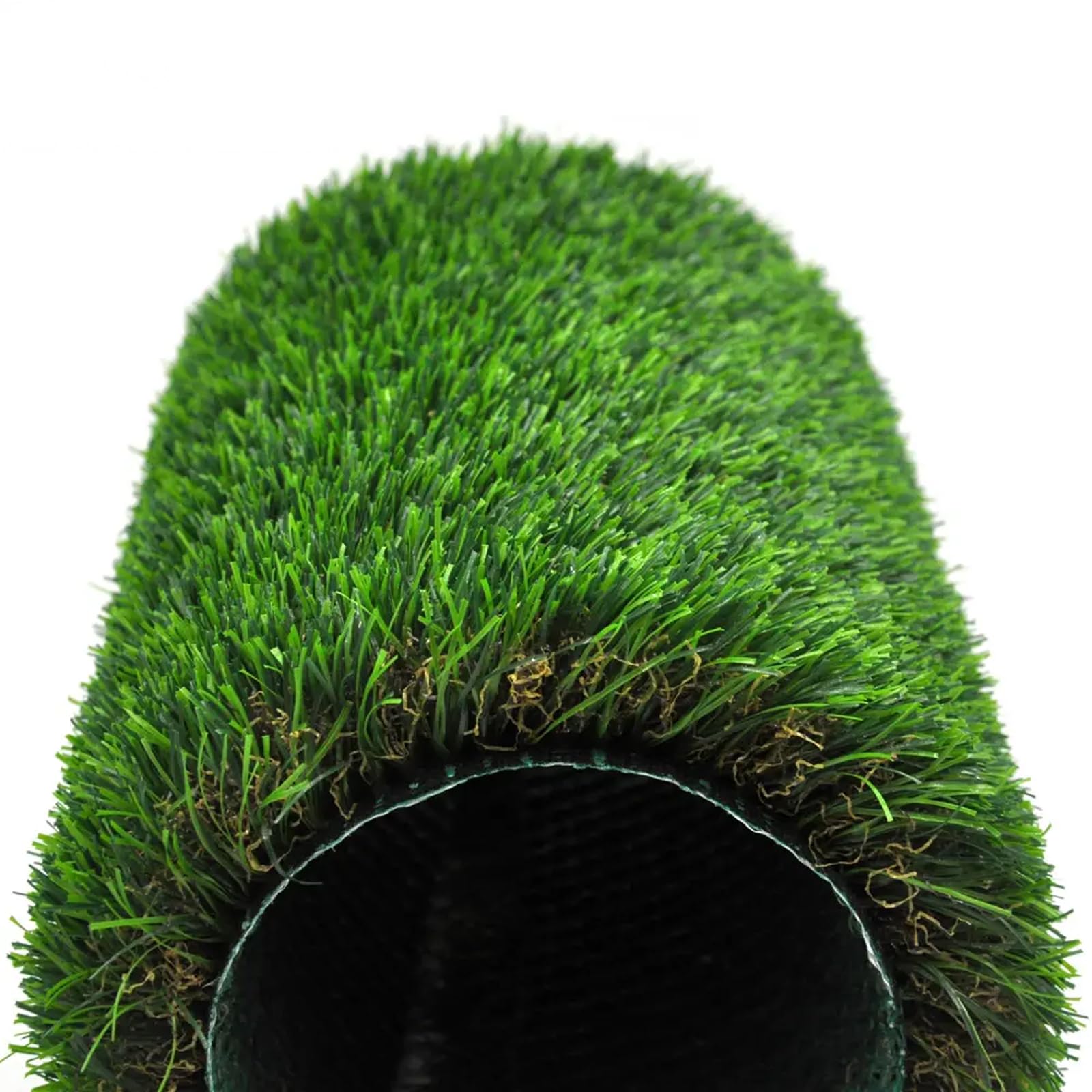 YOEVU - Césped Artificial Verde 1x5 Metros Altura 30mm, Realismo Natural, Resistente a Rayos UV y Clima, Fácil Instalación, sin Mantenimiento, Ideal para Jardines y Terrazas Exterior e Interior